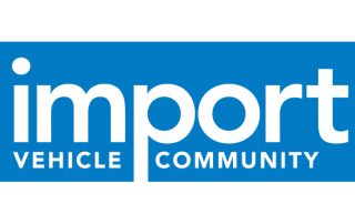 import vehicle community logo